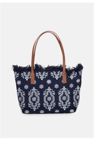 Borsa A Tracolla City Bag Mid Fringe MC2 SAINT BARTH | Tracolla | CBMF00101773L